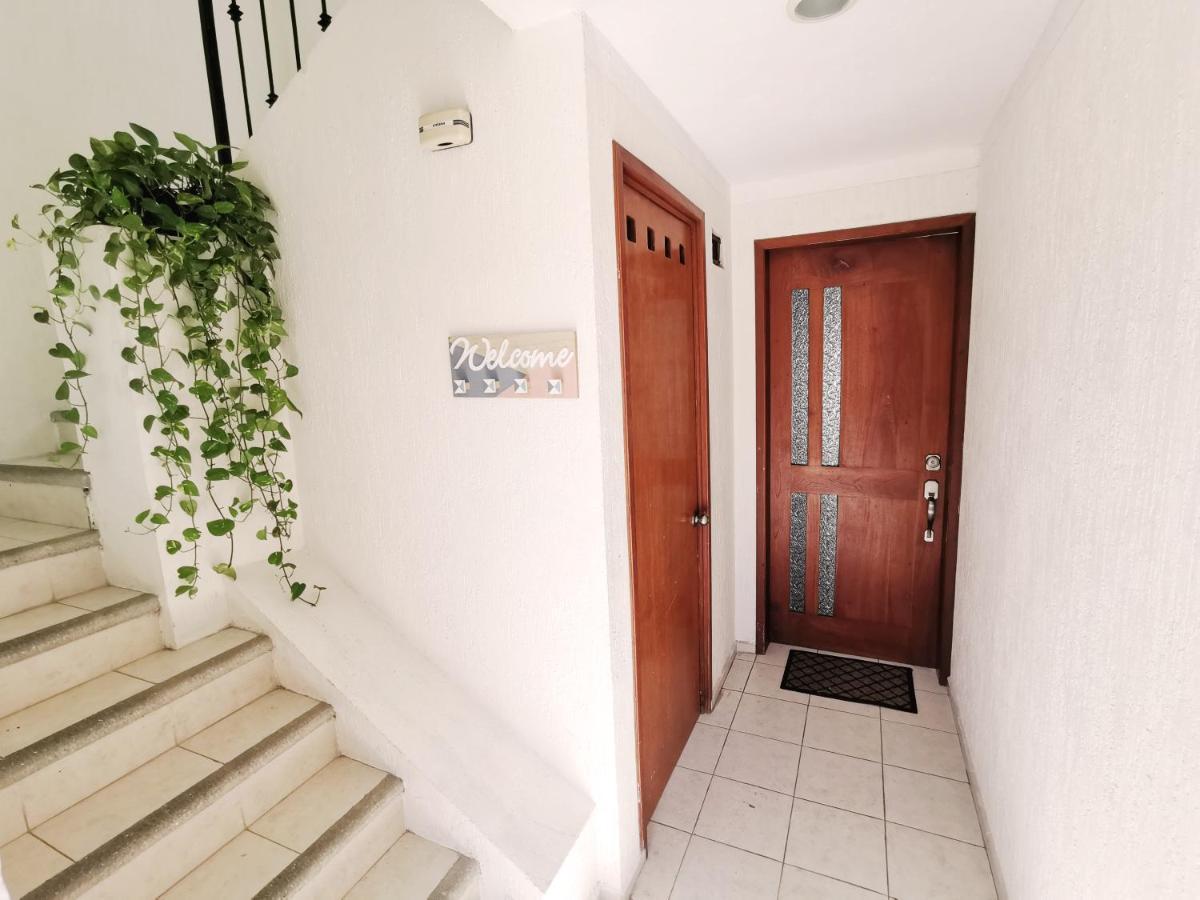 Beautiful & Cozy Near Beach Apartment Pool & Kingsize Bed Cancun Exterior photo