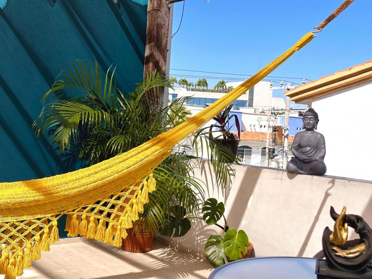 Beautiful & Cozy Near Beach Apartment Pool & Kingsize Bed Cancun Exterior photo