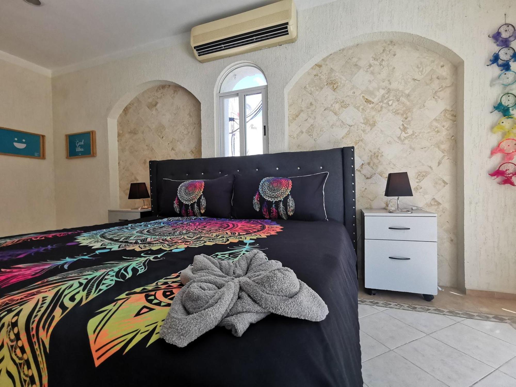 Beautiful & Cozy Near Beach Apartment Pool & Kingsize Bed Cancun Room photo